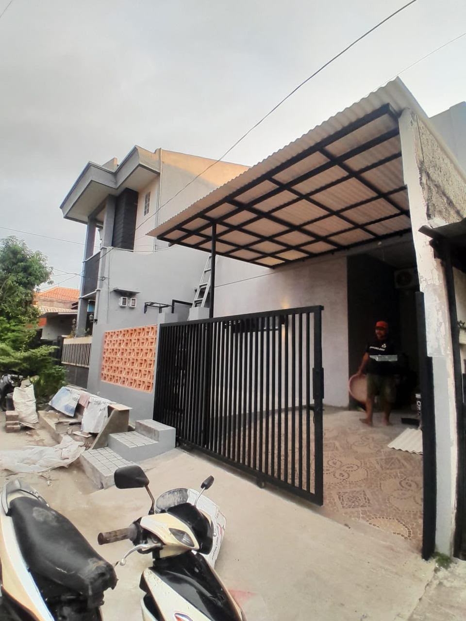 Kanopi Alderon Single Layer